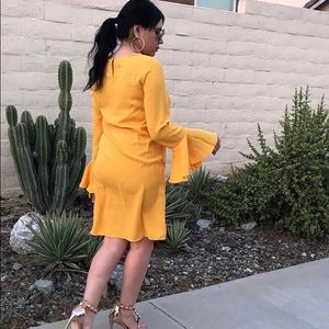 🚨Final Price🚨Bell Sleeves Vintage Inspired Dress